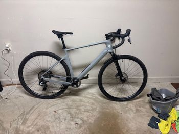 Used YT Industries Szepter CORE 4 700c 2024 2024 Road & Gravel, Light Gray — image 1 of 3