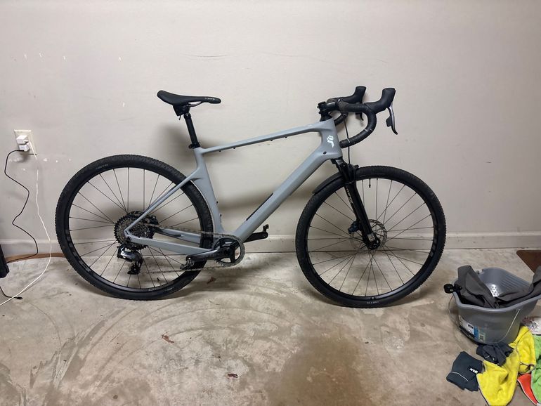Used YT Industries Szepter CORE 4 700c 2024 2024 Road & Gravel, Light Gray — image 1 of 3