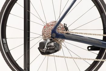 Gebrauchtes Canyon Endurace CF 7 eTap 2023 2023 Road & Gravel, Blau — Bild 2 von 6