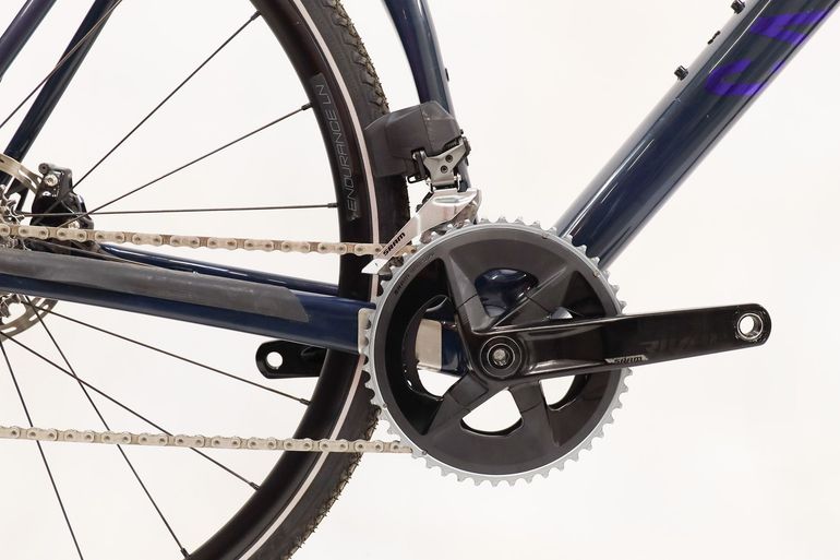 Gebrauchtes Canyon Endurace CF 7 eTap 2023 2023 Road & Gravel, Blau — Bild 3 von 6