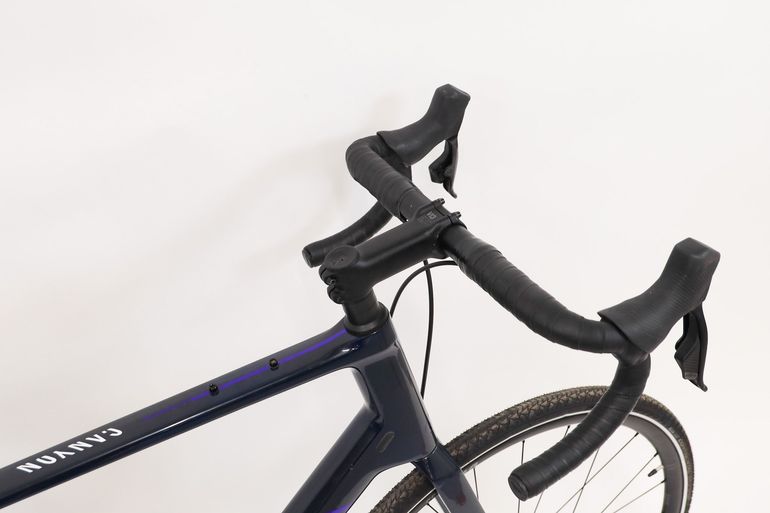 Gebrauchtes Canyon Endurace CF 7 eTap 2023 2023 Road & Gravel, Blau — Bild 6 von 6