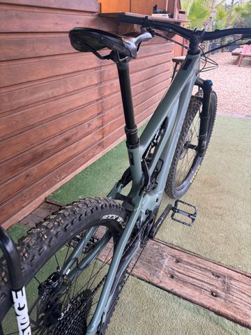 Specialized Turbo Levo Comp Alloy 2022 2022 Mountainbike usato, Verde — immagine 3 di 3