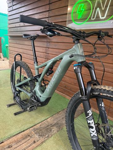Specialized Turbo Levo Comp Alloy 2022 2022 Mountainbike usato, Verde — immagine 2 di 3