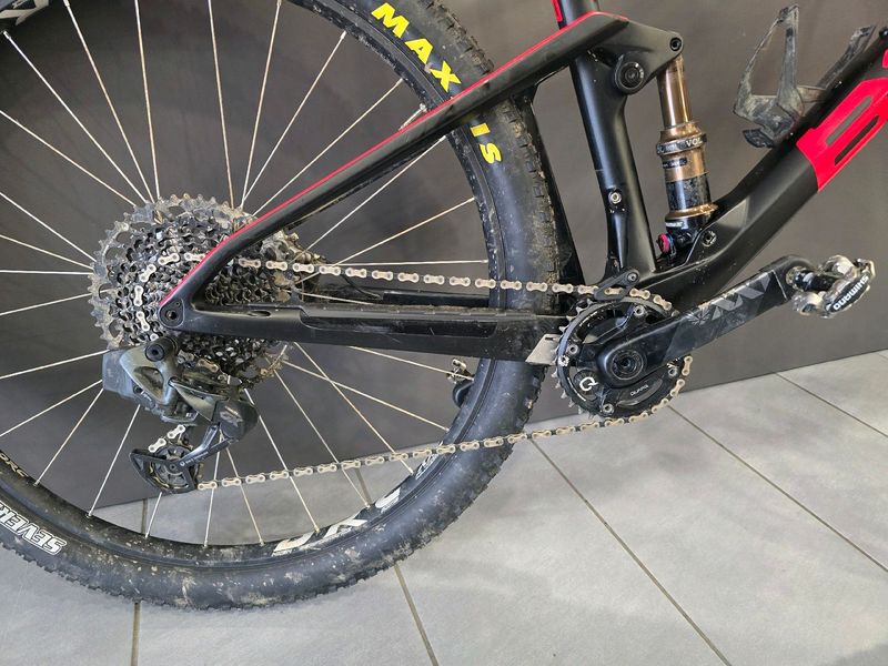 Used BMC Fourstroke 01 ONE 2021 2021 Mountainbike, Black, 29 — image 2 of 6