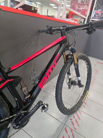 Used BMC Fourstroke 01 ONE 2021 2021 Mountainbike, Black, 29 — image 4 of 6