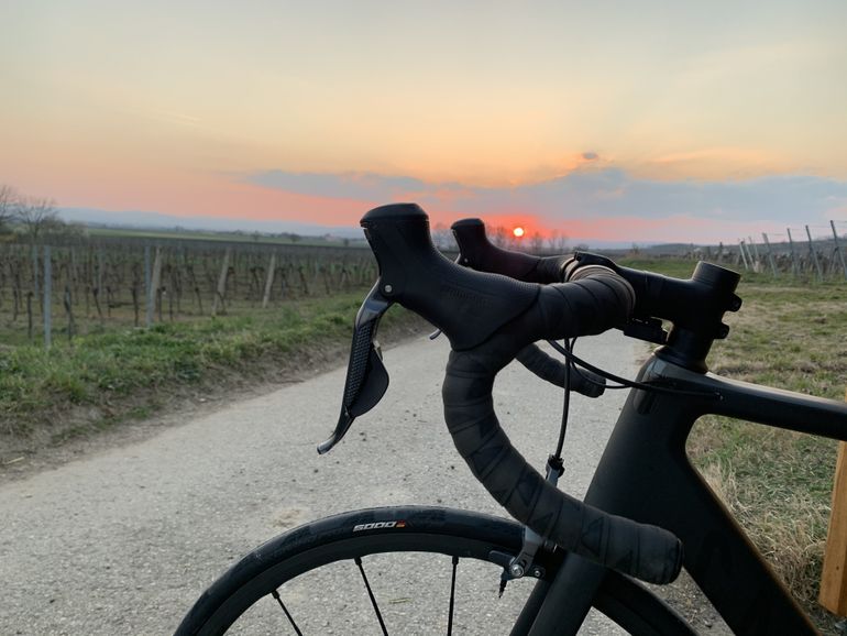 Used Canyon Ultimate CF SLX 8.0 Di2 2016 Road & Gravel, Schwarz — image 3 of 3