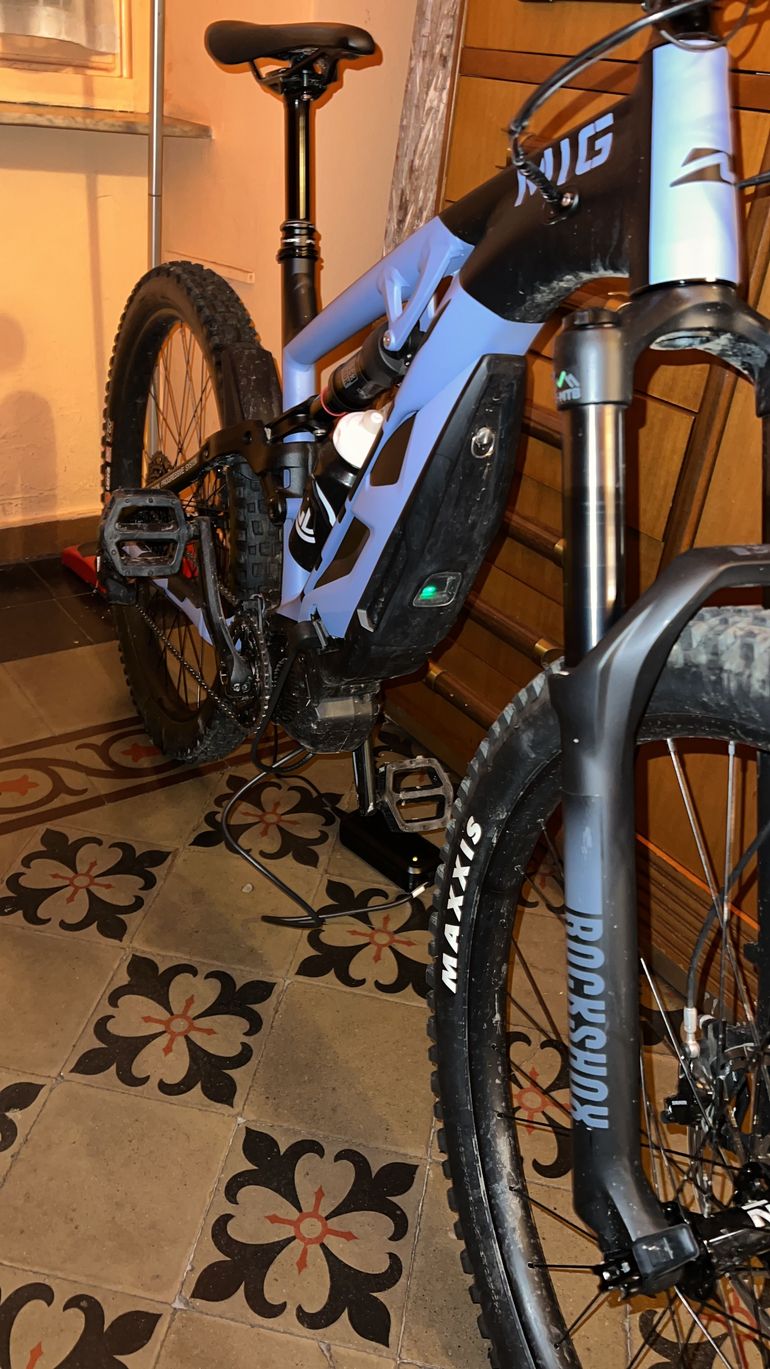 Used Thok TK01 2024 2024 Mountainbike, Blue, 29, 27.5 — image 3 of 6