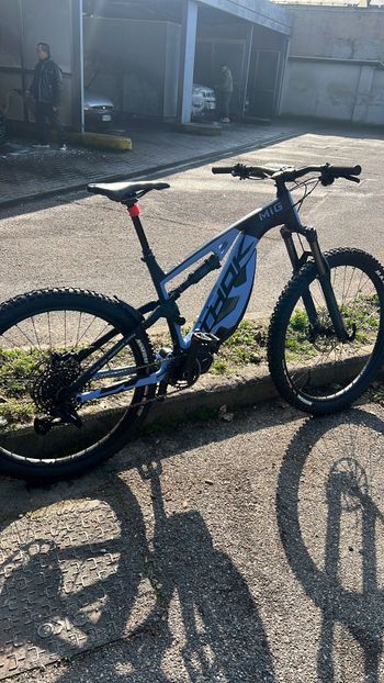 Used Thok TK01 2024 2024 Mountainbike, Blue, 29, 27.5 — image 5 of 6