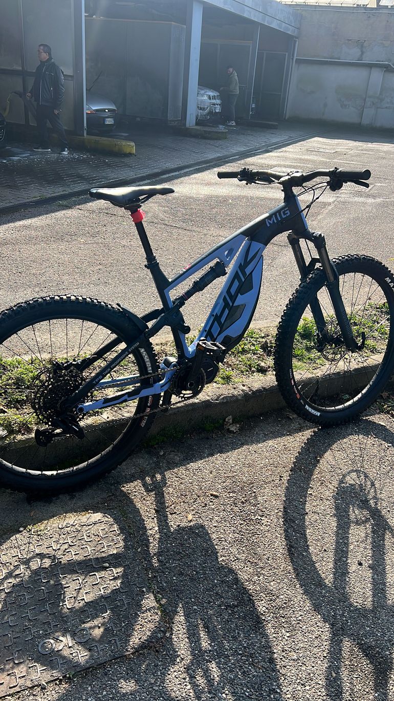 Used Thok TK01 2024 2024 Mountainbike, Blue, 29, 27.5 — image 5 of 6