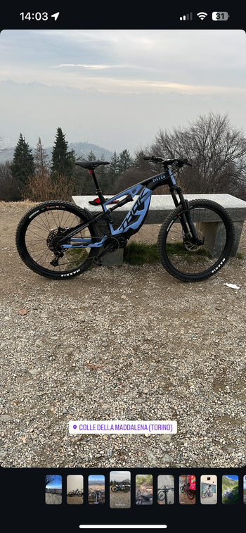 Used Thok TK01 2024 2024 Mountainbike, Blue, 29, 27.5 — image 6 of 6