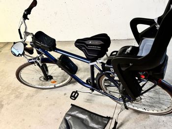 Used B’TWIN Btwin elops 2024 Road & Gravel, Blue — image 2 of 5