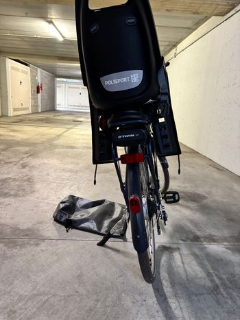 Used B’TWIN Btwin elops 2024 Road & Gravel, Blue — image 3 of 5