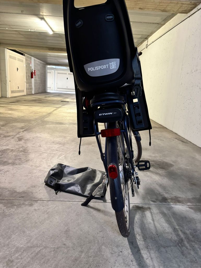 Used B’TWIN Btwin elops 2024 Road & Gravel, Blue — image 3 of 5