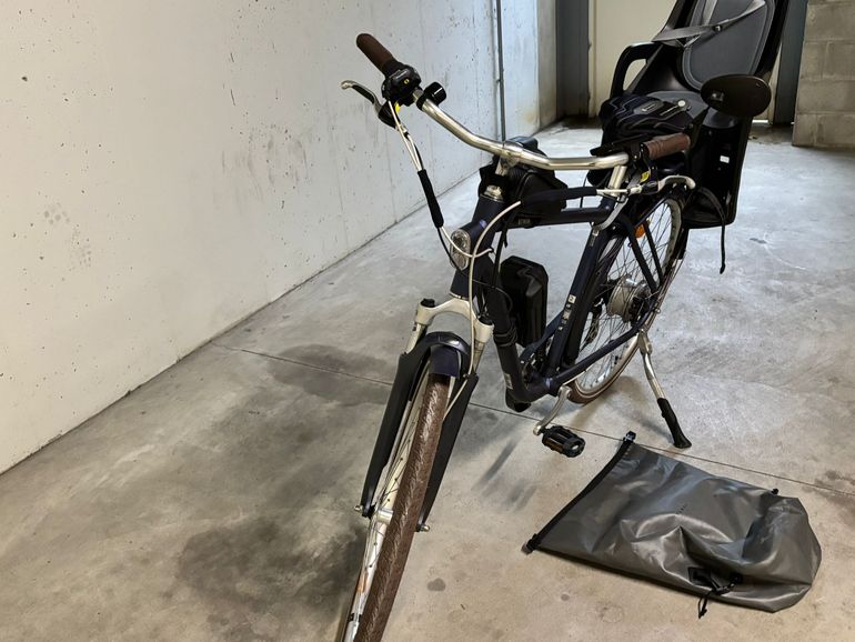 Used B’TWIN Btwin elops 2024 Road & Gravel, Blue — image 4 of 5