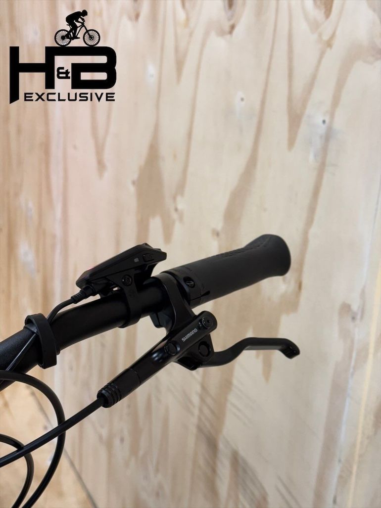Used CUBE Kathmandu Hybrid One 625 SHIMANO 2024 Mountainbike, Light Gray — image 14 of 15