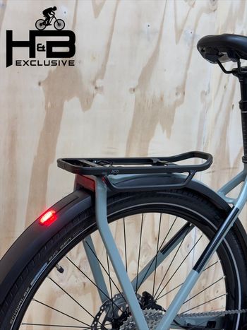Used CUBE Kathmandu Hybrid One 625 SHIMANO 2024 Mountainbike, Light Gray — image 4 of 15