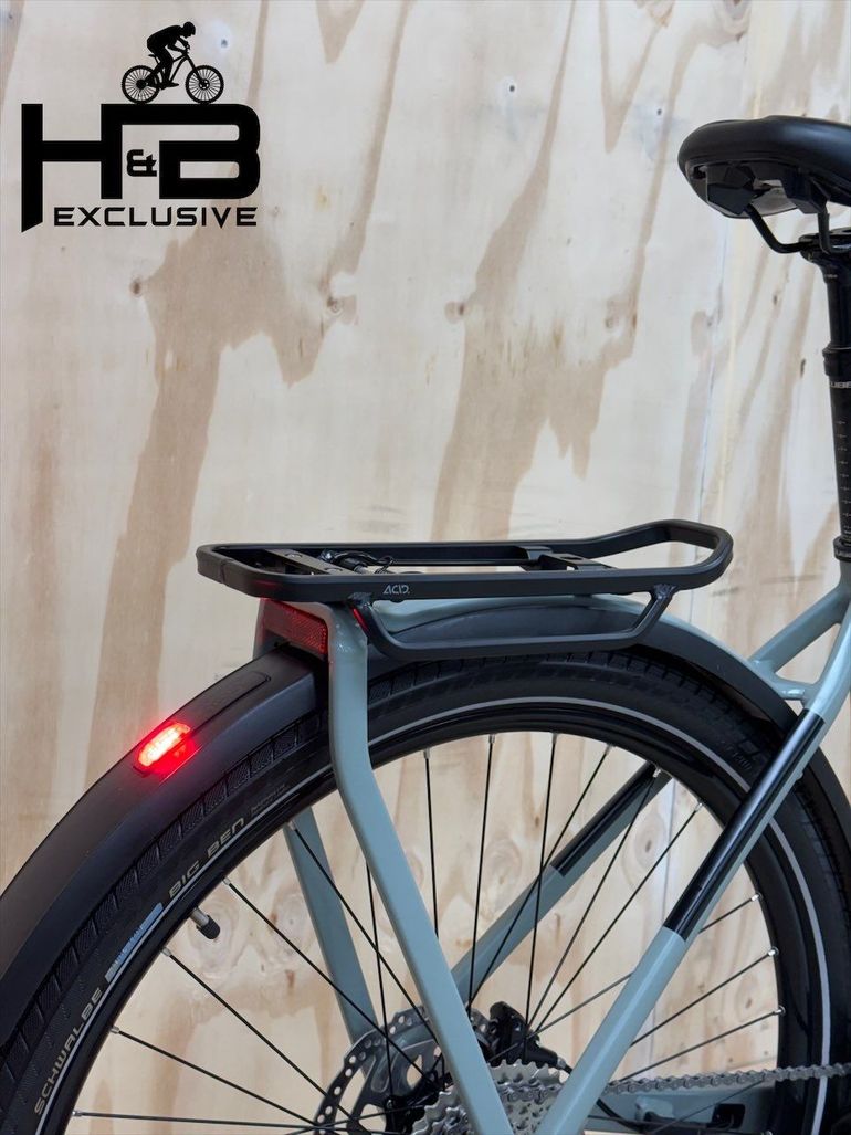 Used CUBE Kathmandu Hybrid One 625 SHIMANO 2024 Mountainbike, Light Gray — image 4 of 15
