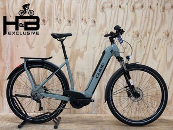 Used CUBE Kathmandu Hybrid One 625 SHIMANO 2024 Mountainbike, Light Gray — image 1 of 15