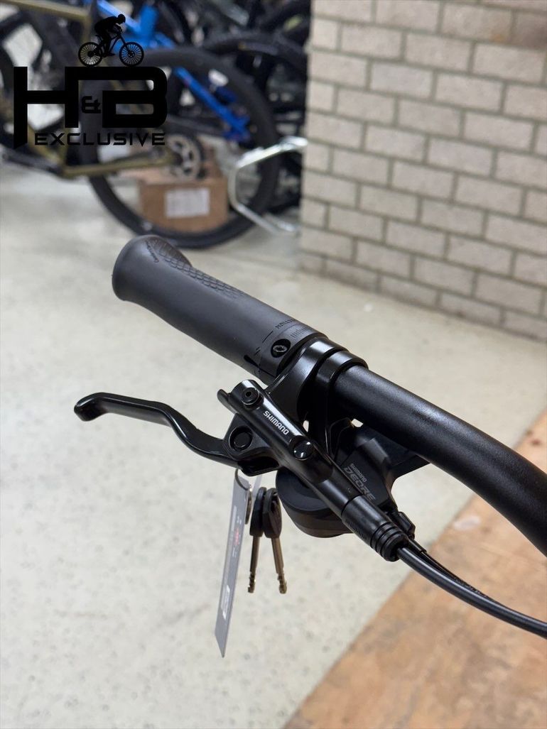 Used CUBE Kathmandu Hybrid One 625 SHIMANO 2024 Mountainbike, Light Gray — image 7 of 15