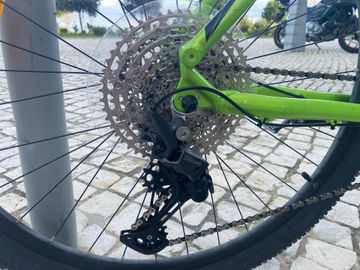 Used Merida BIG NINE 80 2022 2022 Mountainbike, Green — image 4 of 4