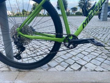 Used Merida BIG NINE 80 2022 2022 Mountainbike, Green — image 3 of 4