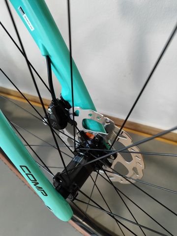 Tweedehands Bianchi Impulso COMP GRX 610 disc 2025 Road & Gravel — afbeelding 5 van 8