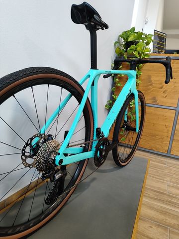 Tweedehands Bianchi Impulso COMP GRX 610 disc 2025 Road & Gravel — afbeelding 8 van 8