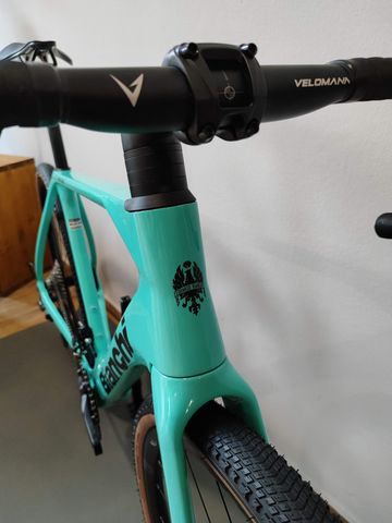 Tweedehands Bianchi Impulso COMP GRX 610 disc 2025 Road & Gravel — afbeelding 6 van 8
