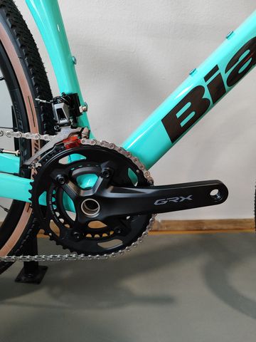 Tweedehands Bianchi Impulso COMP GRX 610 disc 2025 Road & Gravel — afbeelding 4 van 8