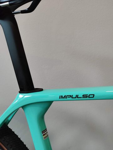 Tweedehands Bianchi Impulso COMP GRX 610 disc 2025 Road & Gravel — afbeelding 2 van 8