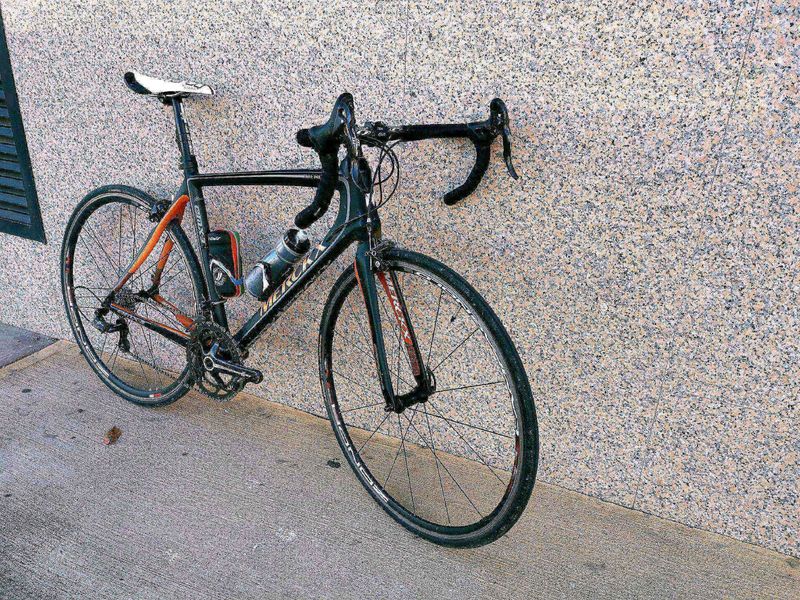 Used Eddy Merckx EMX 3 2013 Road & Gravel, Orange — image 3 of 16
