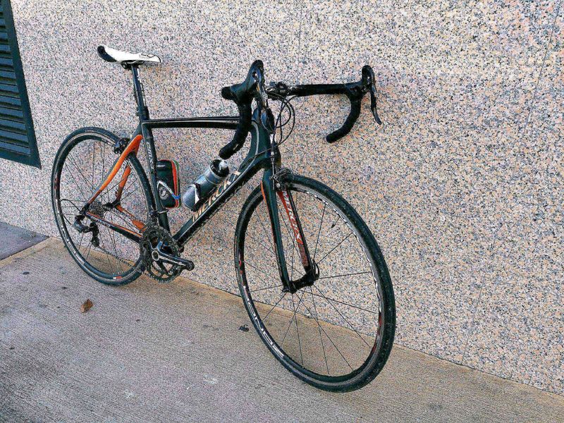 Used Eddy Merckx EMX 3 2013 Road & Gravel, Orange — image 5 of 16
