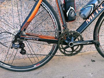 Used Eddy Merckx EMX 3 2013 Road & Gravel, Orange — image 2 of 16
