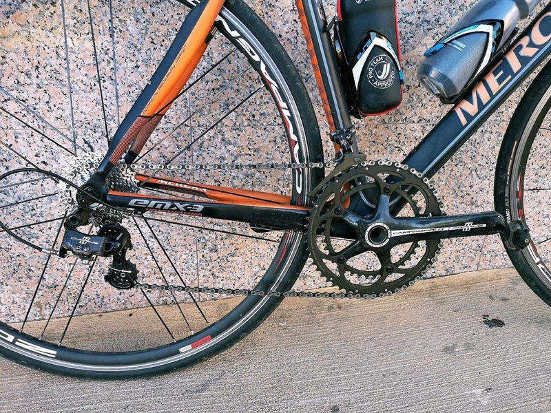 Used Eddy Merckx EMX 3 2013 Road & Gravel, Orange — image 2 of 16