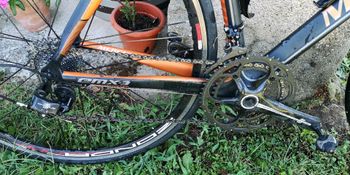 Used Eddy Merckx EMX 3 2013 Road & Gravel, Orange — image 13 of 16