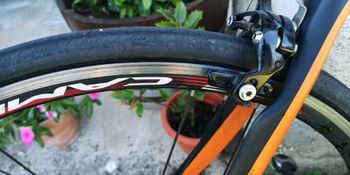 Used Eddy Merckx EMX 3 2013 Road & Gravel, Orange — image 15 of 16