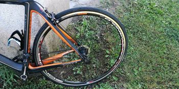 Used Eddy Merckx EMX 3 2013 Road & Gravel, Orange — image 10 of 16