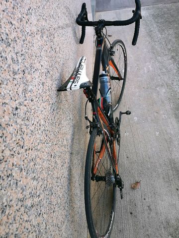 Used Eddy Merckx EMX 3 2013 Road & Gravel, Orange — image 4 of 16
