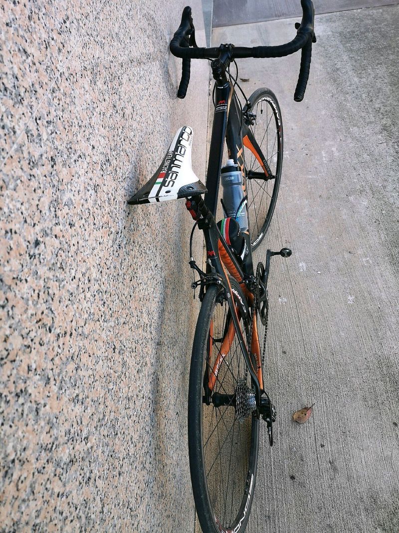 Used Eddy Merckx EMX 3 2013 Road & Gravel, Orange — image 4 of 16
