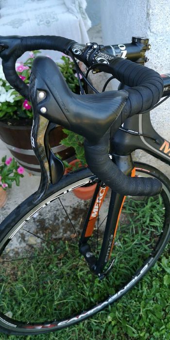 Used Eddy Merckx EMX 3 2013 Road & Gravel, Orange — image 6 of 16