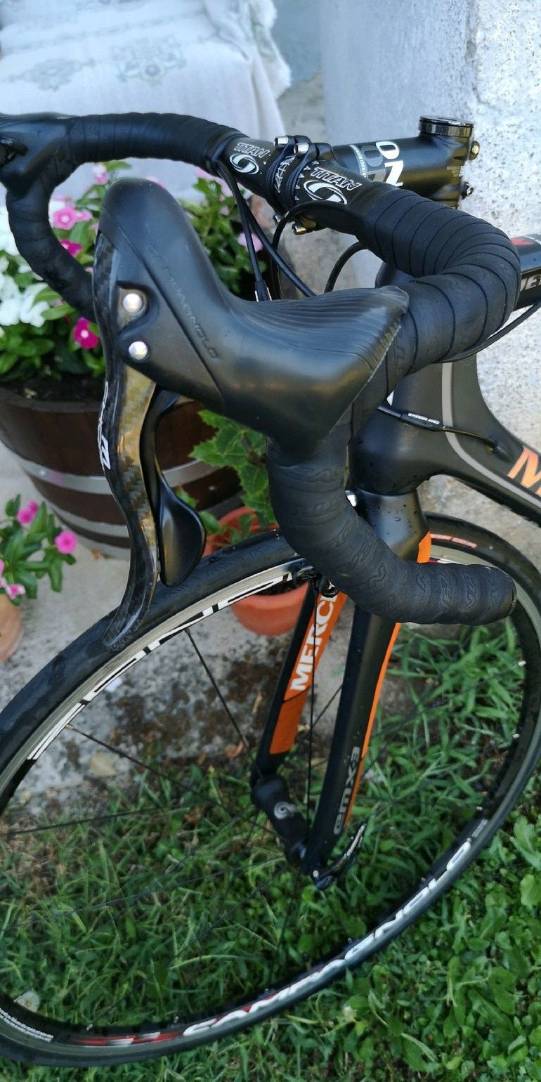 Used Eddy Merckx EMX 3 2013 Road & Gravel, Orange — image 6 of 16