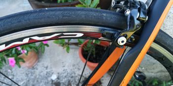 Used Eddy Merckx EMX 3 2013 Road & Gravel, Orange — image 14 of 16