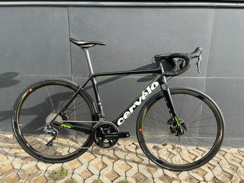 Used Cervélo R5 Dura Ace Di2 Disc 2021 2021 Road & Gravel