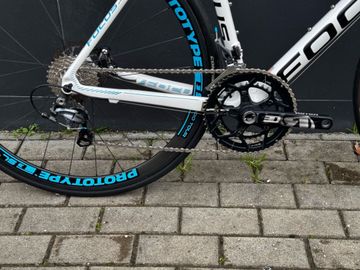 Brugt Focus Izalco Max disc 2018 Road & Gravel — billede 3 af 4