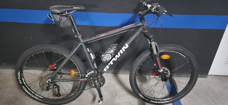 Used B’TWIN Rockrider 520 2018 Mountainbike, Black — image 2 of 3