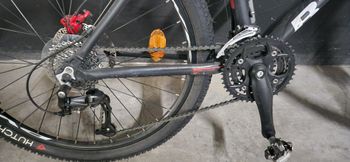 Used B’TWIN Rockrider 520 2018 Mountainbike, Black — image 1 of 3