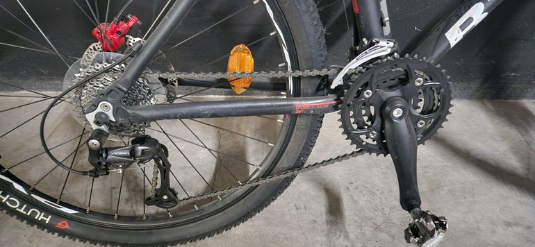 Used B’TWIN Rockrider 520 2018 Mountainbike, Black — image 1 of 3