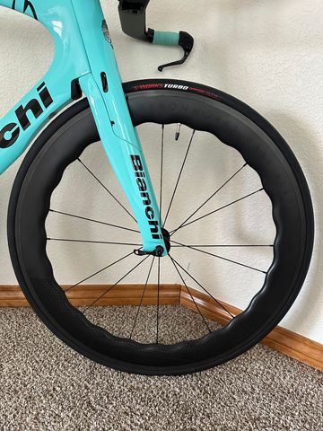 Used Bianchi Aquila 2023 Road & Gravel, Blue — image 4 of 4