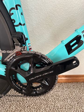 Used Bianchi Aquila 2023 Road & Gravel, Blue — image 3 of 4