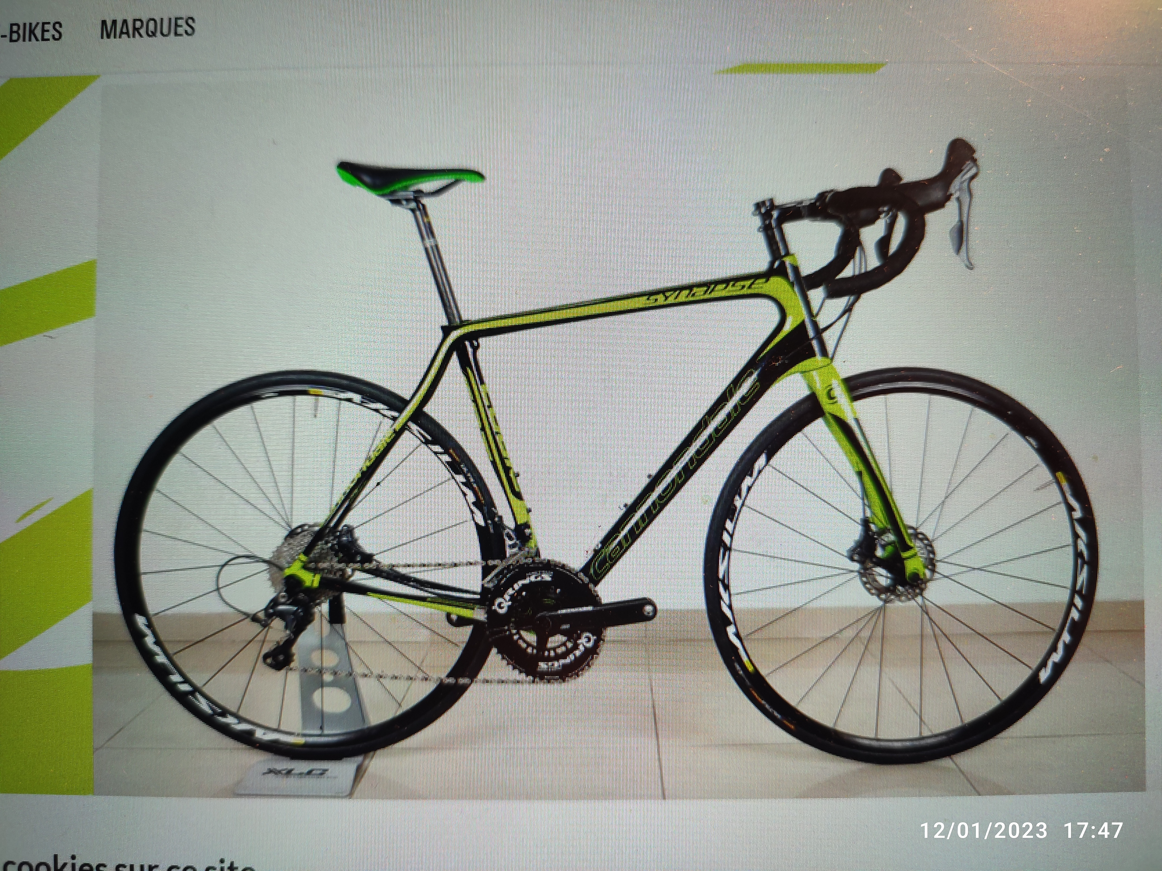 Cannondale synapse 105 discount 2016